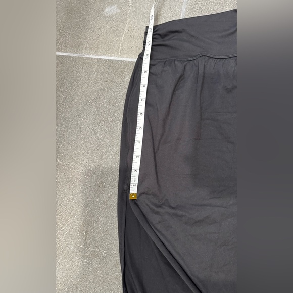 OFFLINE Wide Leg High Slit Trouser Pants with Black Pockets (Size XXL) - Picture 5 of 7